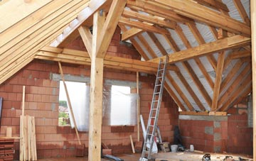 Hightown Green attic trusses