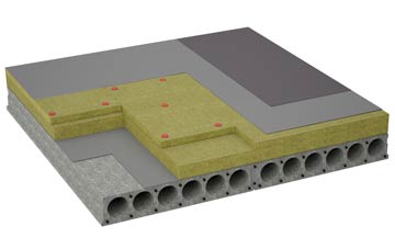 considerations of Hightown Green flat roofing insulation