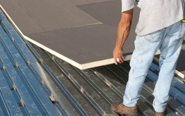 benefits of insulating Hightown Green flat roofing